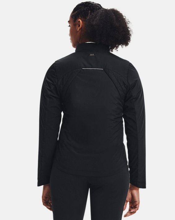 Women's ColdGear® Reactor Golf Hybrid Jacket, Black, pdpMainDesktop image number 1